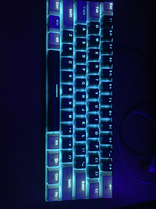 Клавиатура механическая