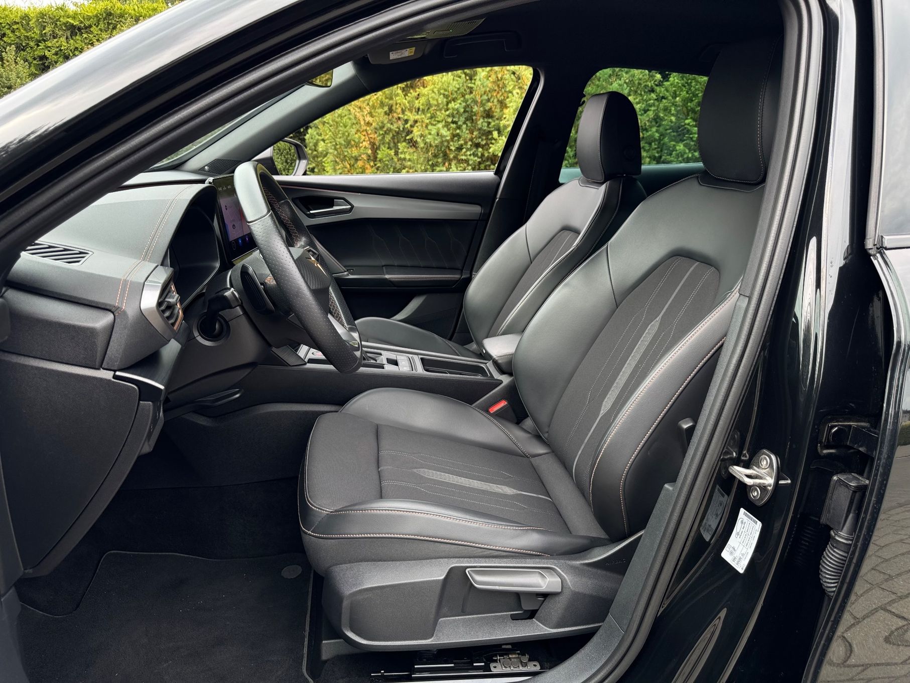 Cupra Formentor 2,0Tdi 4x4 FullLed Kamera Virtual Navi Serwis Piękna Gwarancja