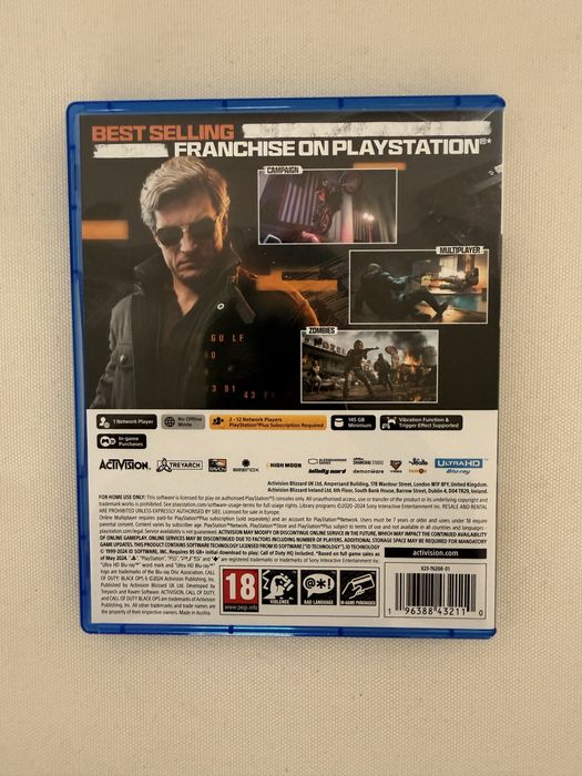 Call of duty black ops 6 PS5