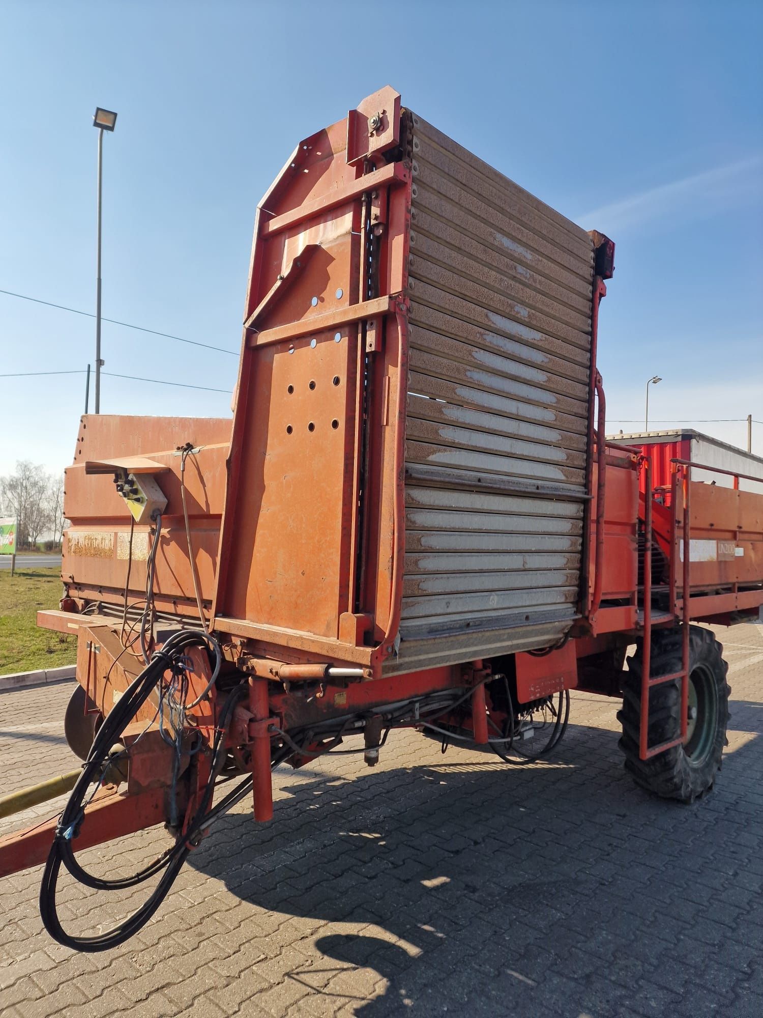 Kverneland un 2100 kombajn do ziemniaków