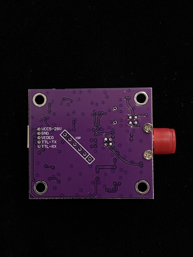 Медіаконвертер UART відео SD в оптоволокно FC/UPC одномодовий для FPV