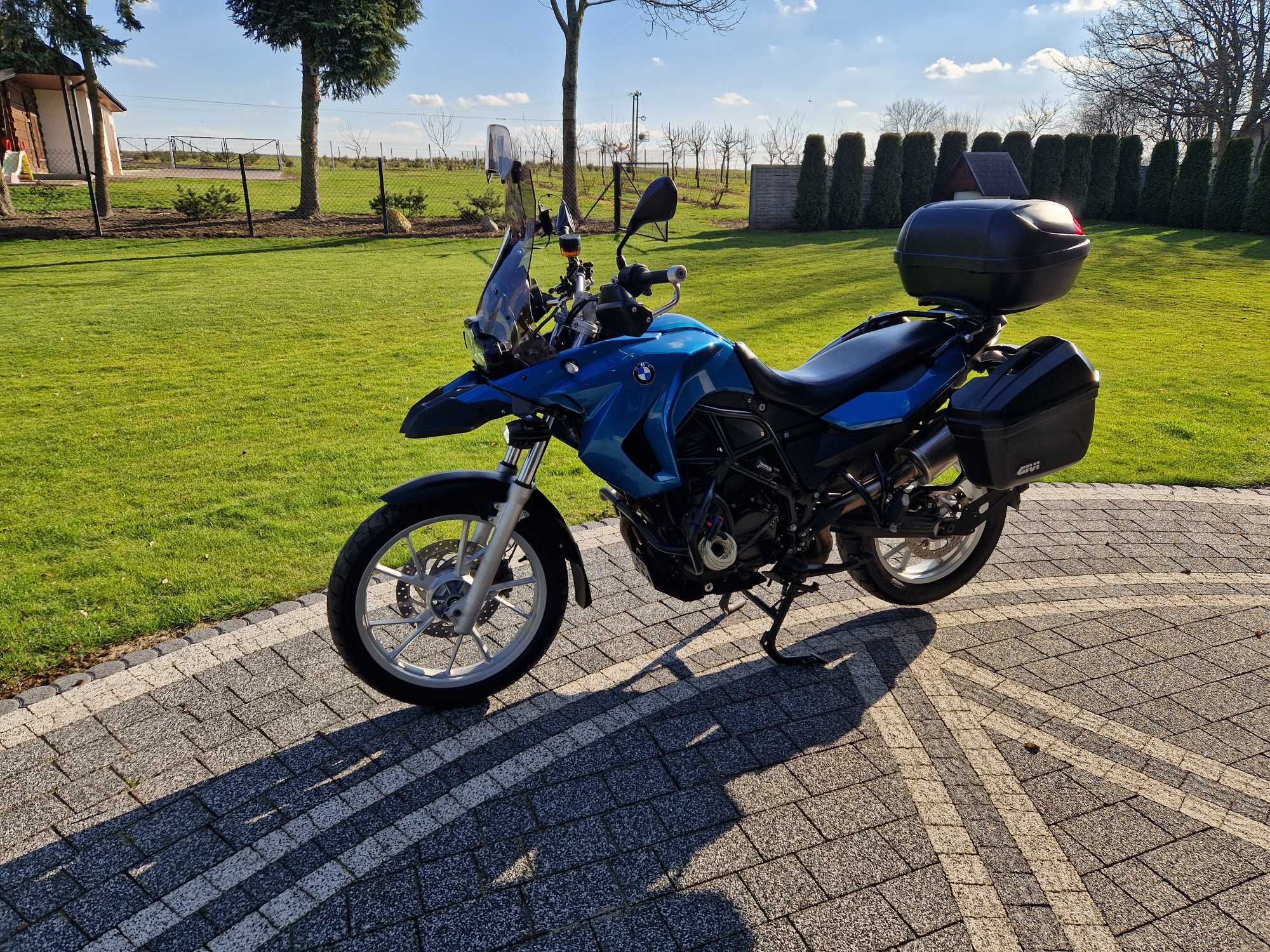 BMW F650 gs 800cm3 TWIN  doinwestowany ABS obniżona wersja