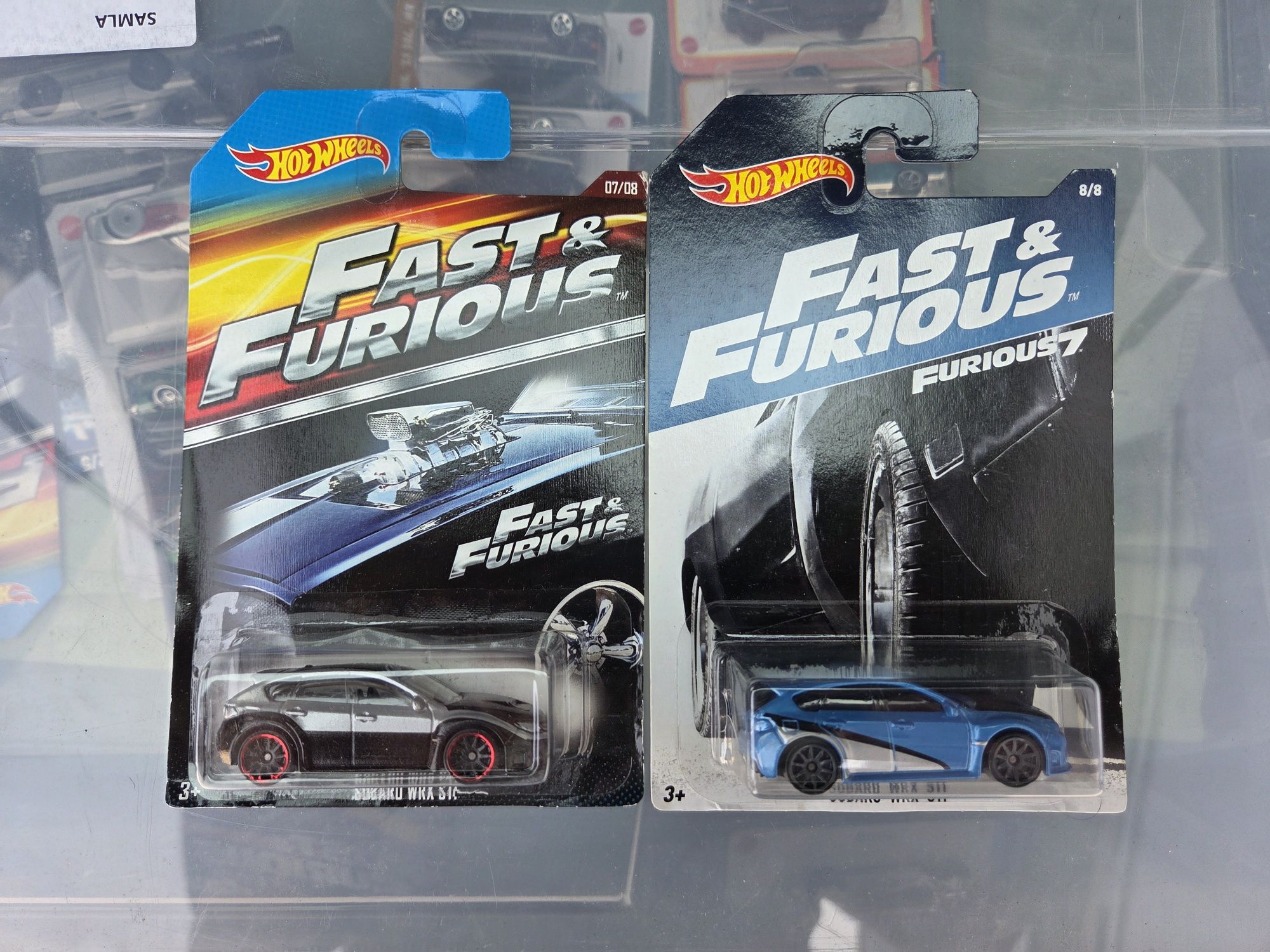Hot wheels fast furious