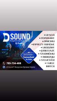 D-Sound Muzyczna Oprawa Imprez Dj Drak