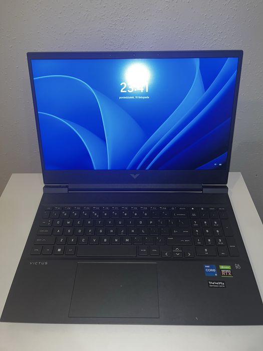 HP Victus 16 – i5-11400H / RTX 3050 Ti / 16GB RAM / 512GB SSD