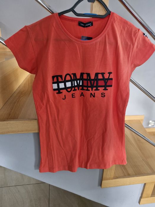 Bluzka bawełniana Th M