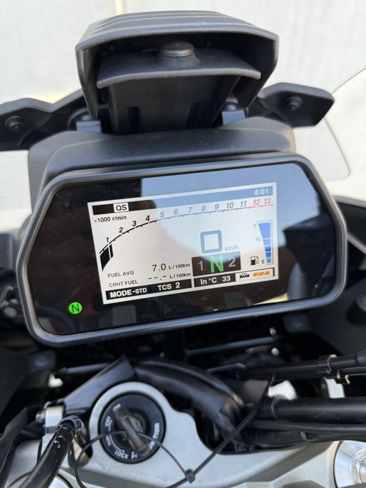 Yamaha Tracer 900 GT