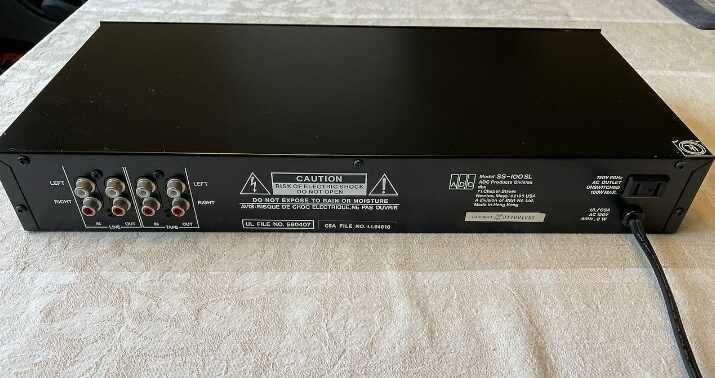 equalizador ADC SS-100SLexcelente estado