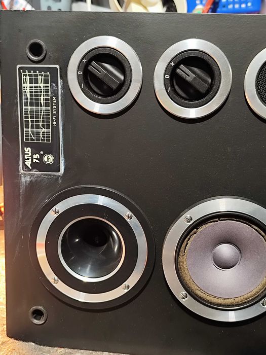 kolumny Unitra Tonsil Altus 75