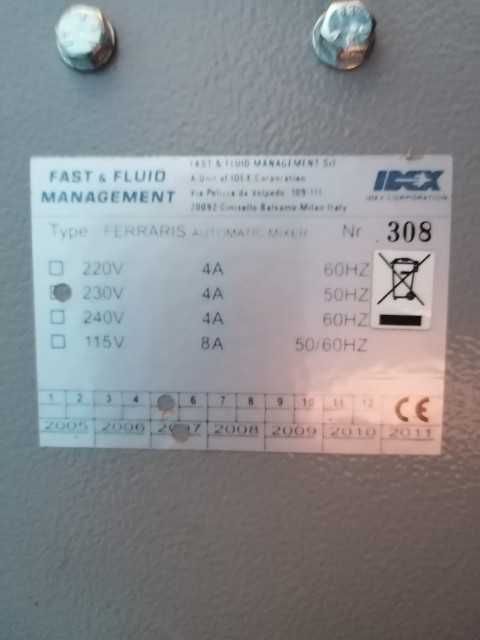 Mieszalnik farb komplet Fast&Fluid