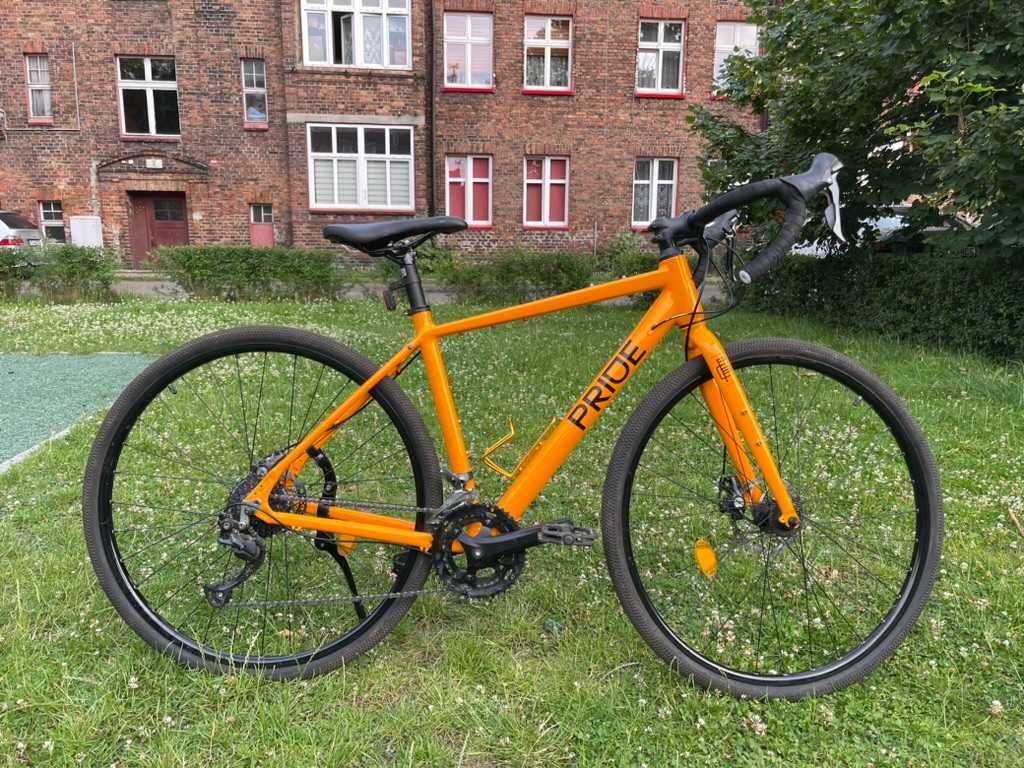 Gravel Pride Rocx 8.1 (rozmiar S) pomarańczowy.