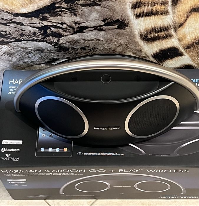 Акустична система Колонка портативна Harman Kardon GO+PLAY