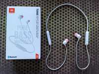 Бездротові навушники JBL Tune 115BT White (JBLT115BTWHT)