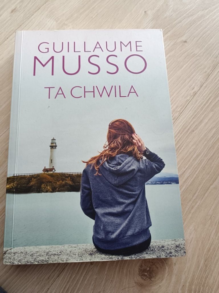 ,,Ta chwila" Guillaume Musso