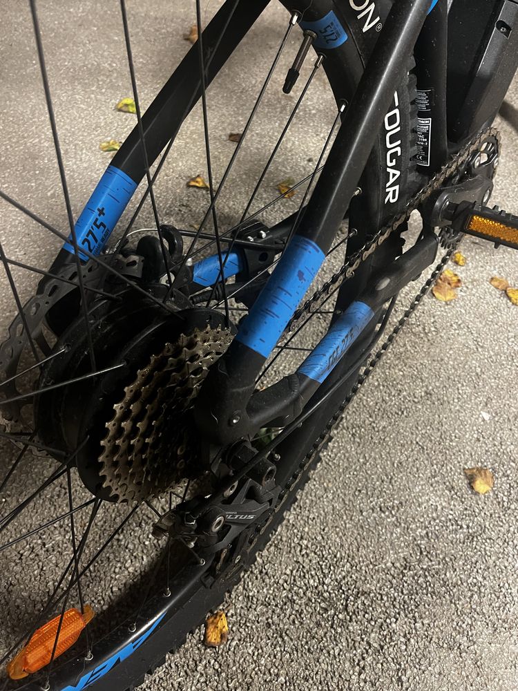 Bicicleta BTT Eléctrica Rockrider E-ST500 v2