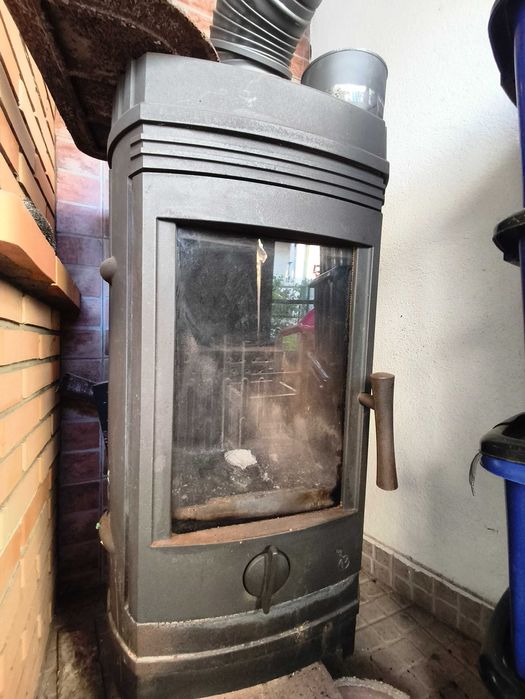 salamandra a lenha Gomont