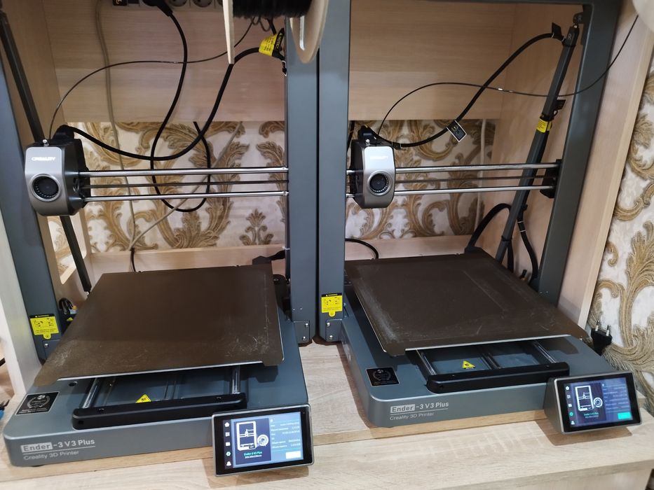 3д принтера ender3 v3 plus