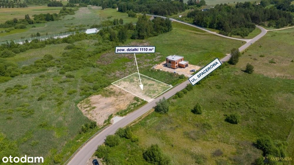 **Działka Sochonie 1110 M2, Wz Oraz Prąd**