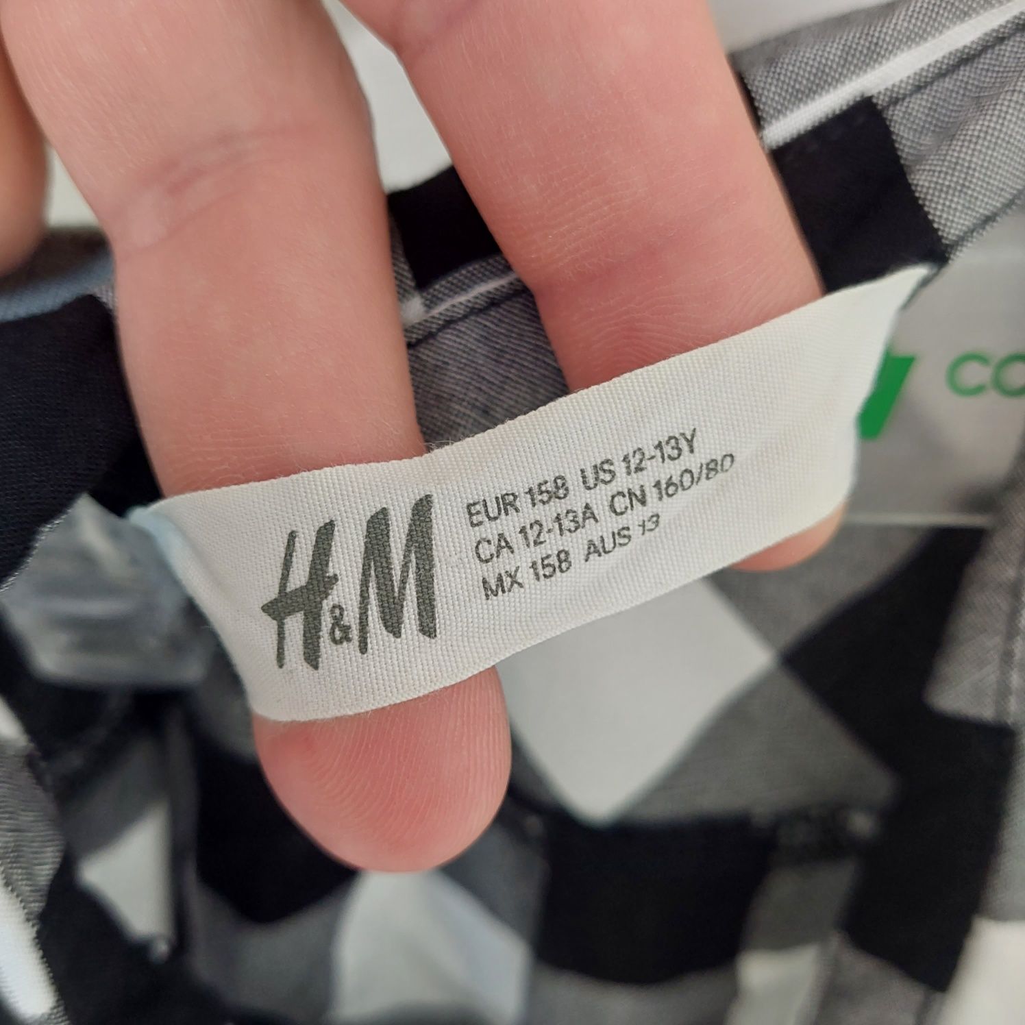 Koszulka bezrekawnik H&M 158
