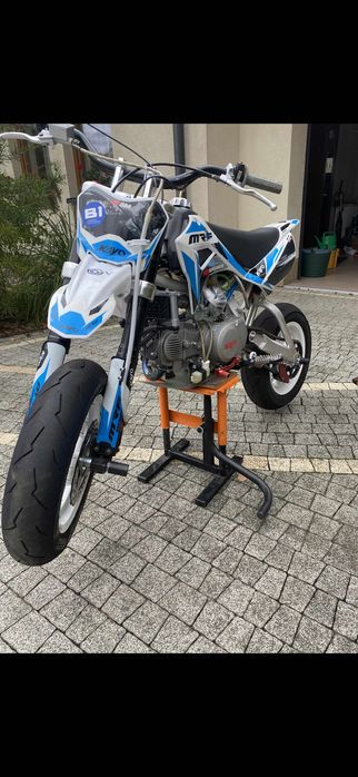 Pitbike MRF 140 supermoto