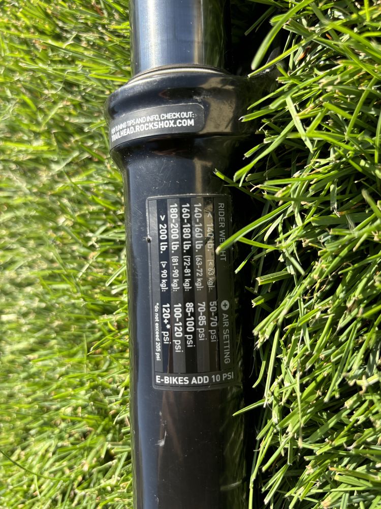 Amortyzator Rockshox Recon Silver RL 120mm
