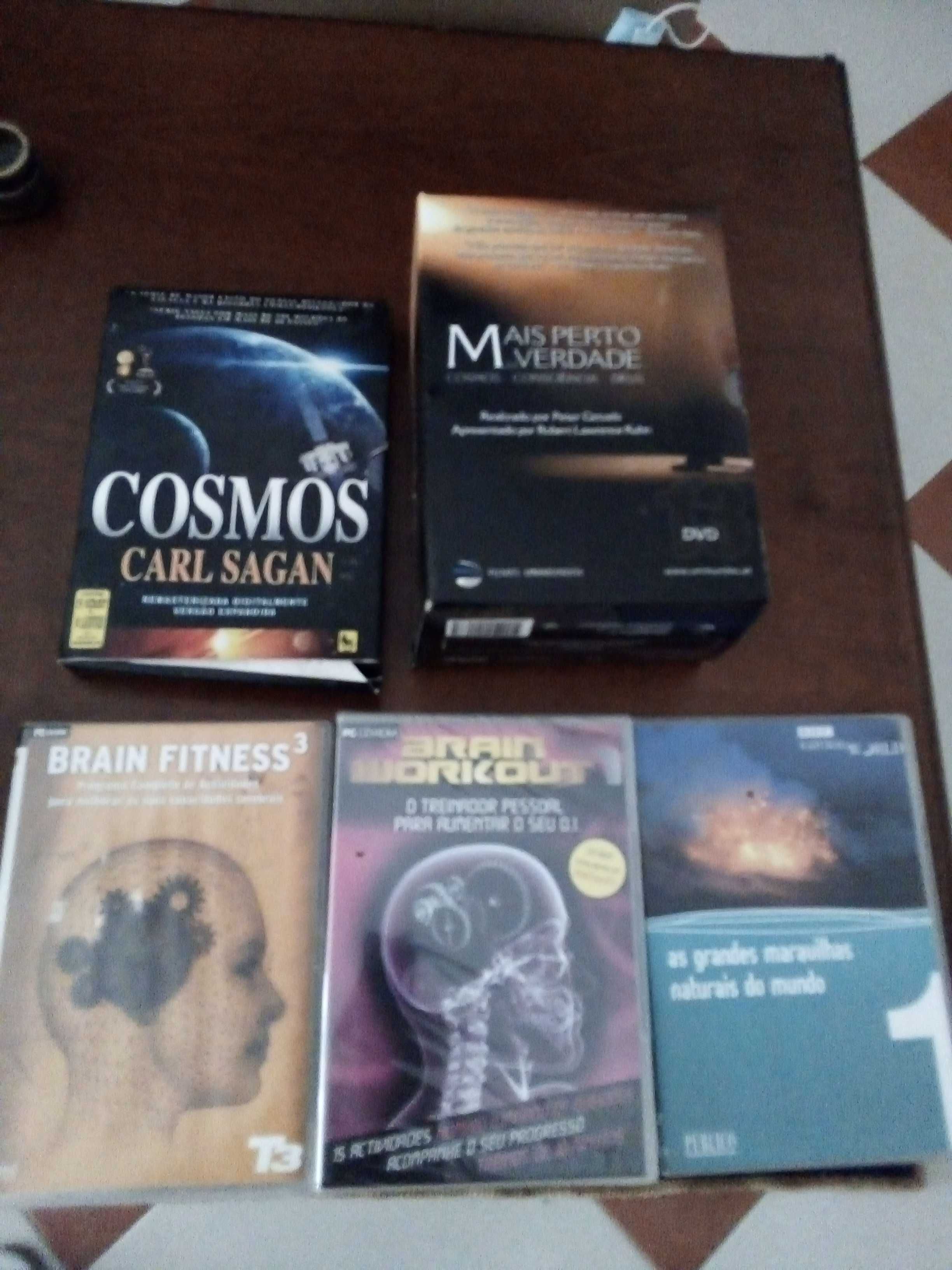 DVDs de cultura geral