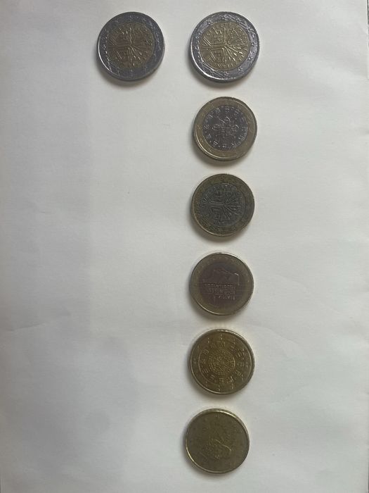 Moedas de colecionador