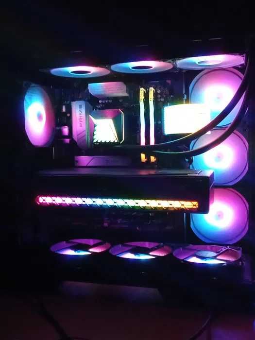 pc gaming high end - ryzen 7 9700X - RX 9070 XT - 32GB - 1TB