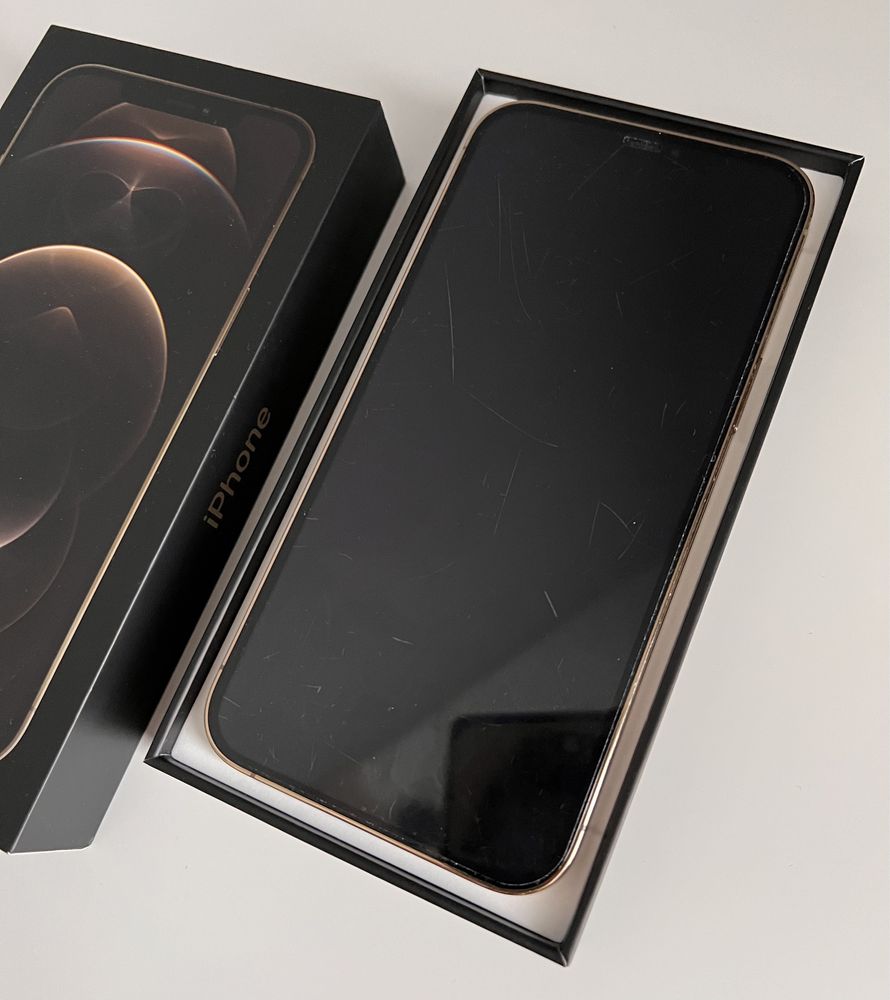 Iphone 12 Pro Max 256 gb Gold