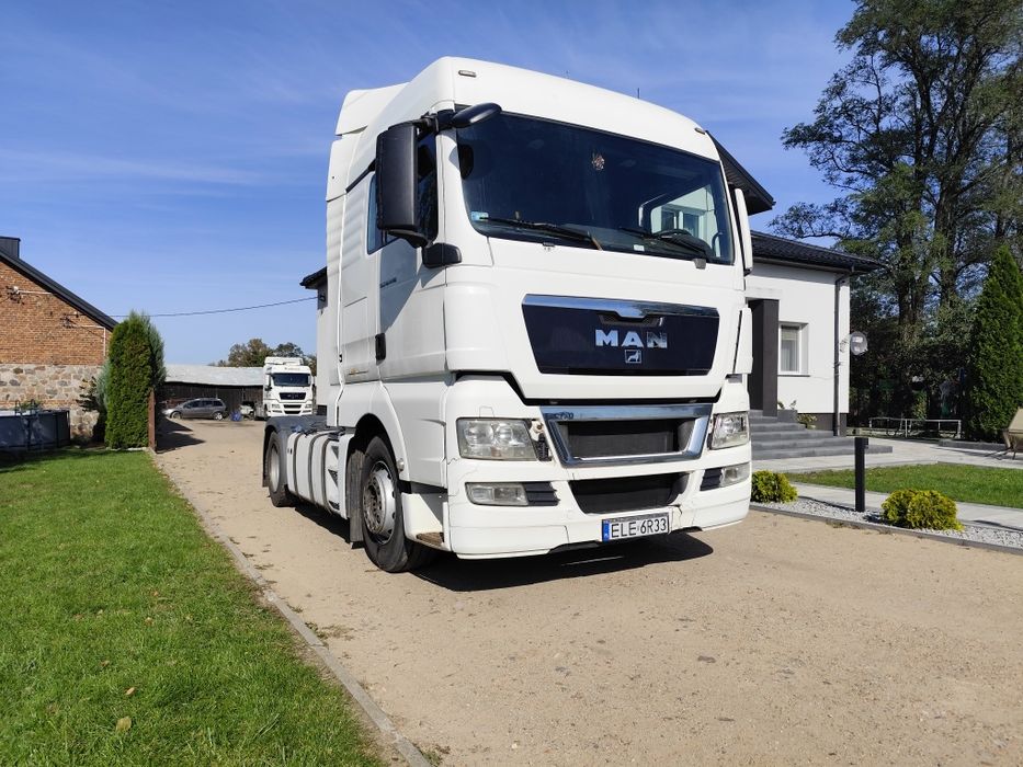 Man TGX 440, 2010r.