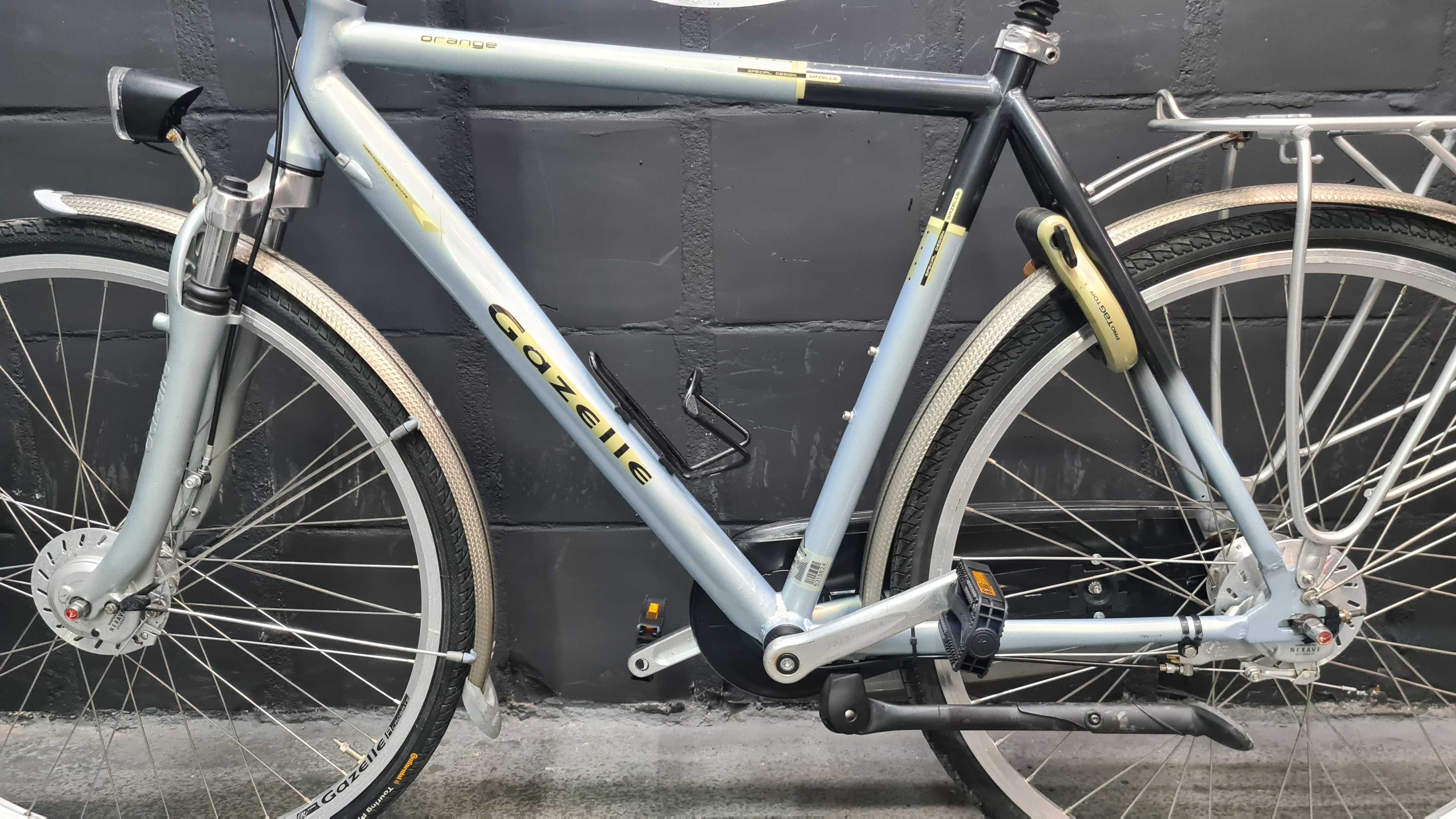 GAZELLE Orange 57cm nexus 7 męski rower URBAN BIKES