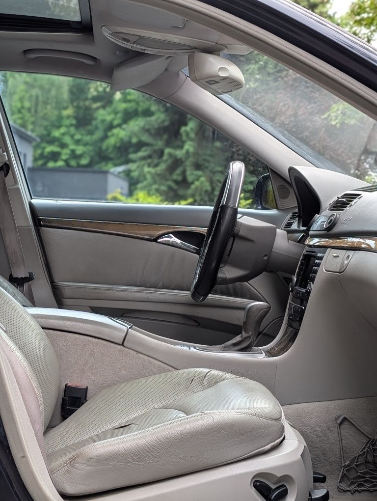 Mercedes E320 3.2 Diesel Automat Bogate Wyposażenie Zamiana