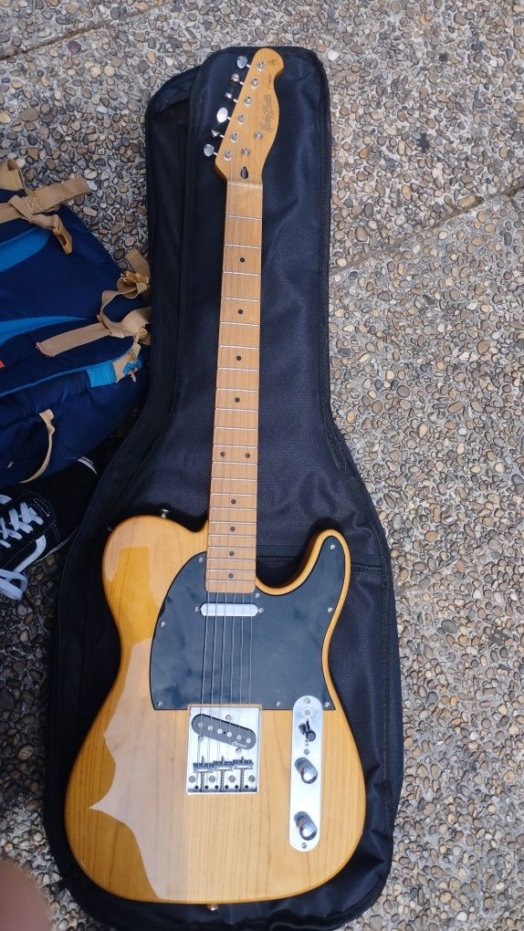 Telecaster Harley Benton tv series