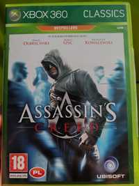 Gra Xbox 360 assassin's creed dubbing pl