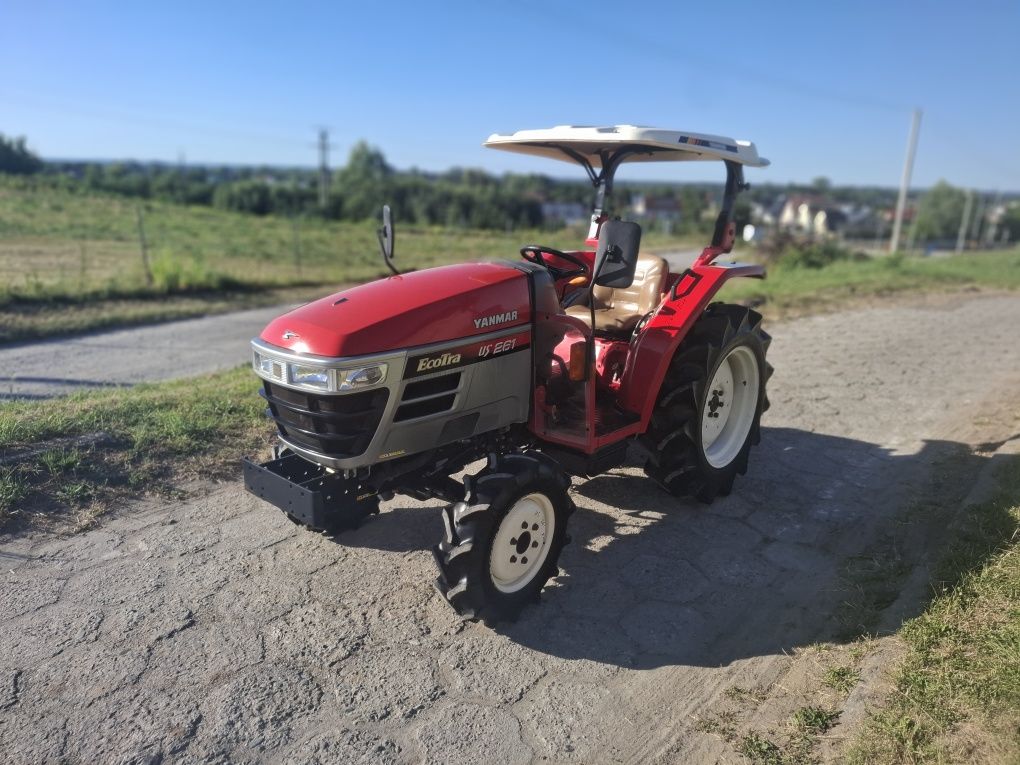 Traktorek ciągnik traktor japoński 4x4 yanmar US 261 piękny 26 km
