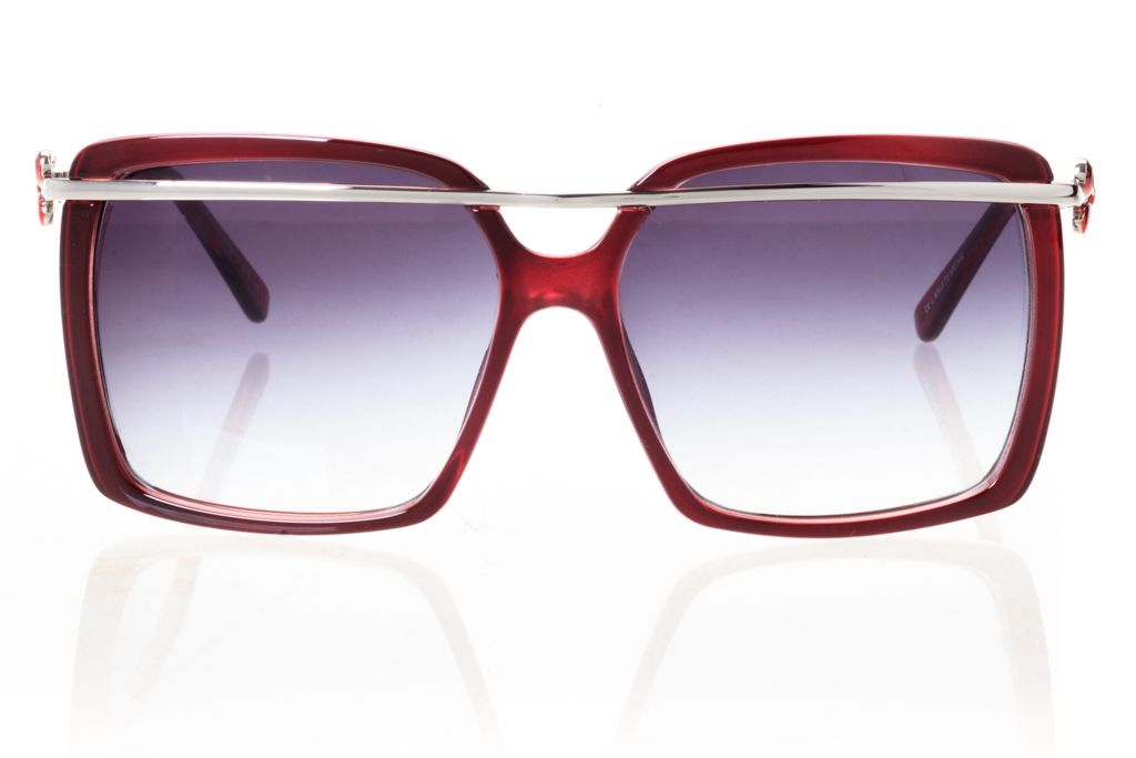 Жіночі класичні сонцезахисні окуляри 56244-378 захист UV400