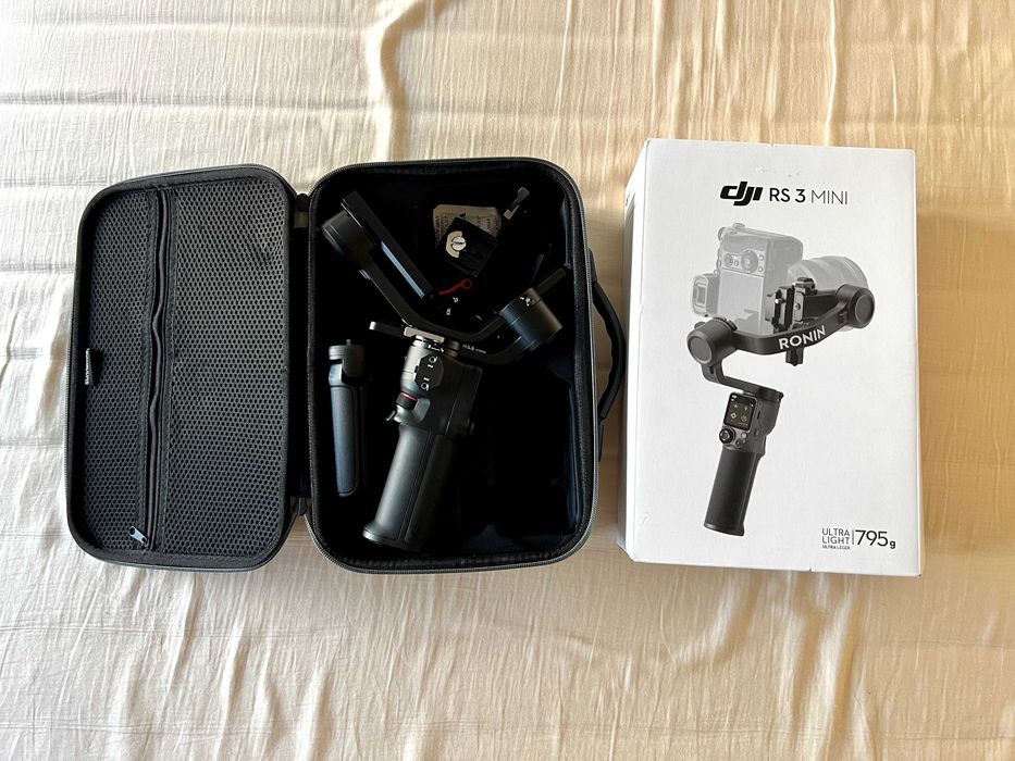 DJI RS3 mini Gimbal de vídeo