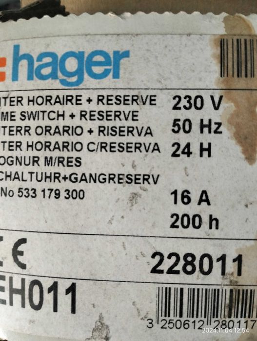 Programador horário