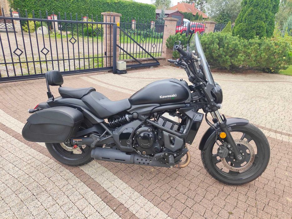 Kawasaki Vulcan 650s 2022 z Niemiec