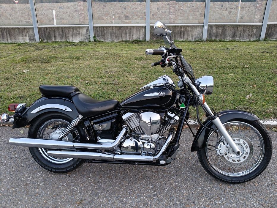Yamaha Dragstar 125 XVS 125 xv OKAZJA virago Shadow vt125 rebel xvs125