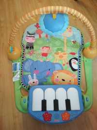 Mata edukacyjna fisher price pianino pianinko