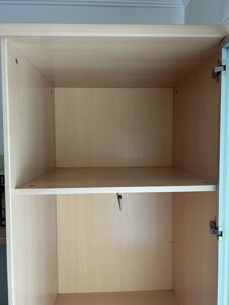 Armário com porta e 6 gavetas