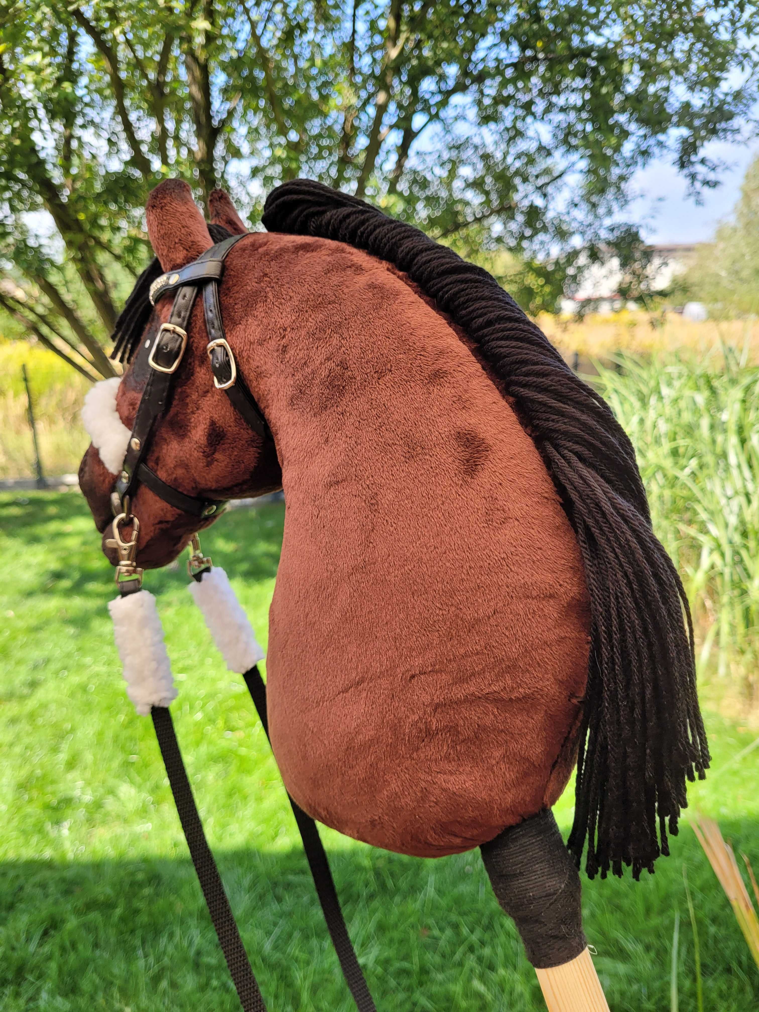 Hobby Horse, Konik na kiju, lekki, A4, do skoków #333 dostępny od ręki