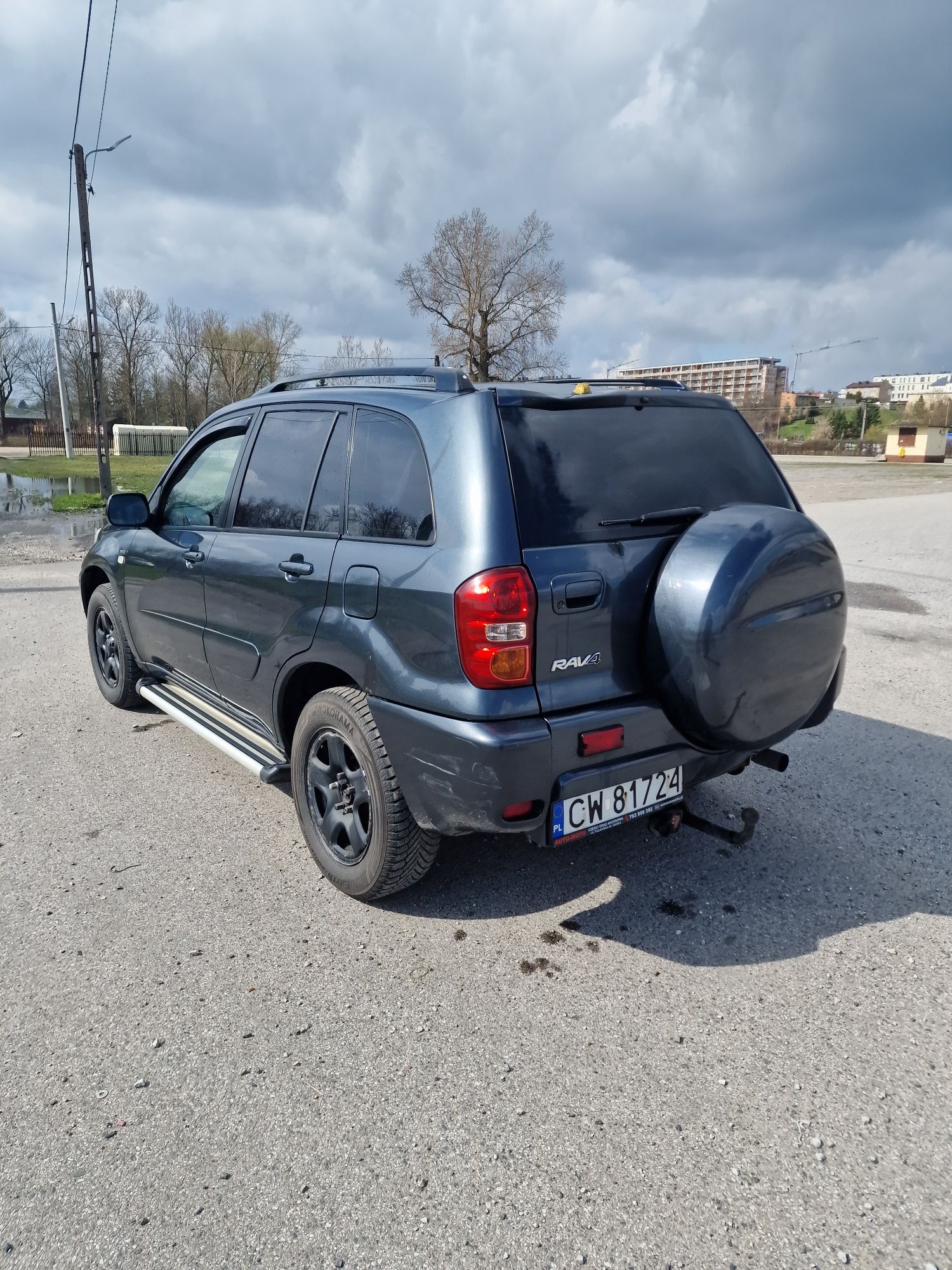 Toyota rav4 2.0 benz+gaz 2006r 4x4 polift