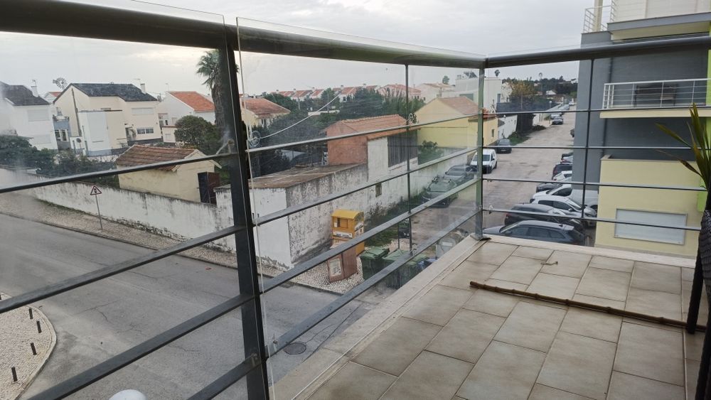 Protetores de varanda em acrílico