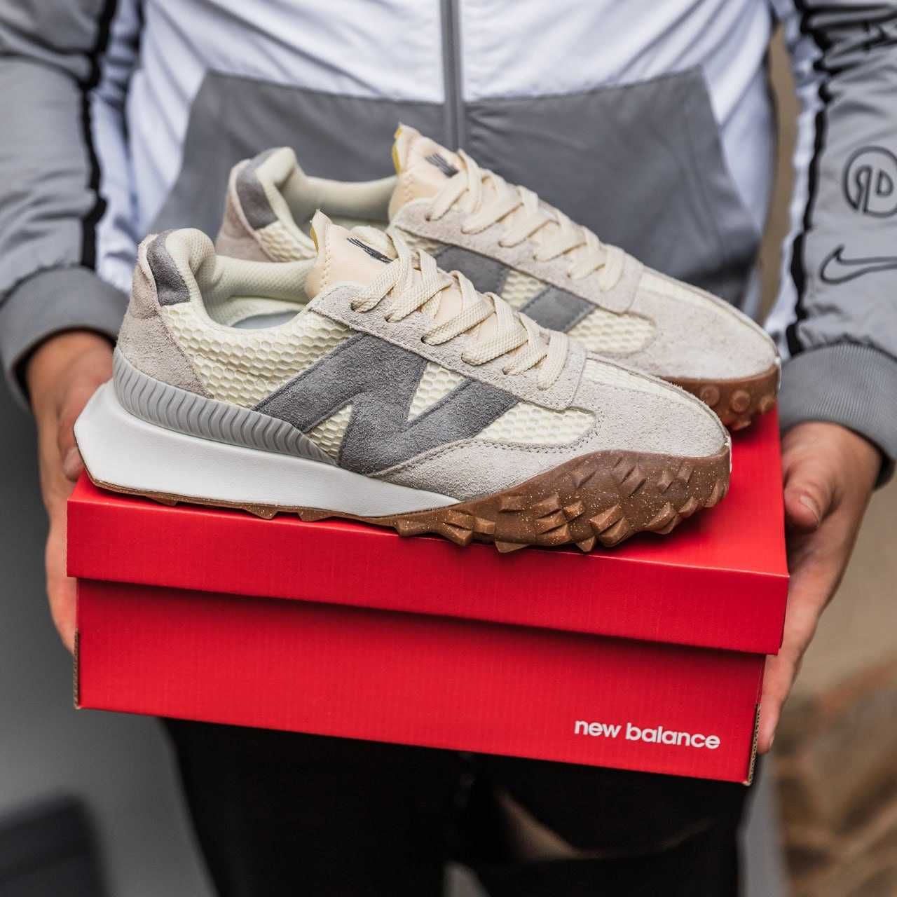 Кросівки New Balance XC-72 Beige