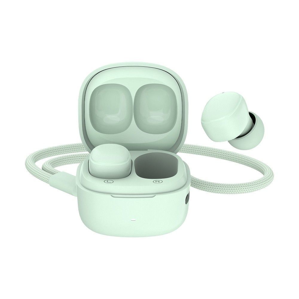 BLUE STAR słuchawki bezprzewodowe bluetooth TWS Mini A19 zielone