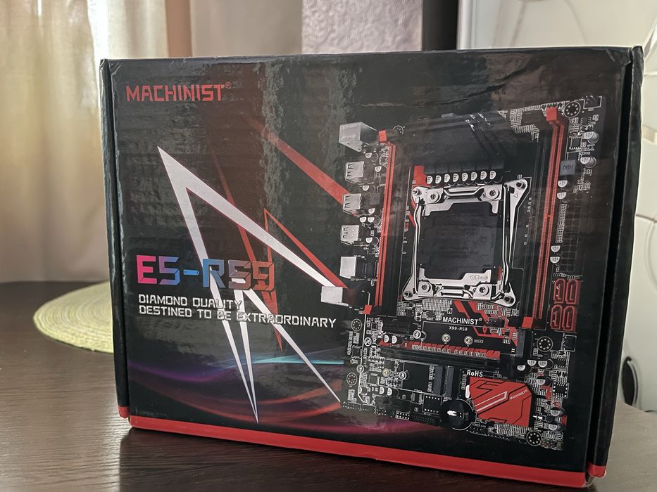 Комплект материнки  с відеокартою