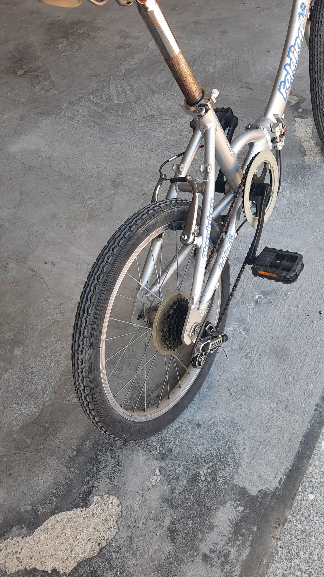 Bicicleta Desmontável
