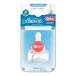 Dr.Brown's smoczek do butelki Standard 0m+ 302-INTL 2szt.